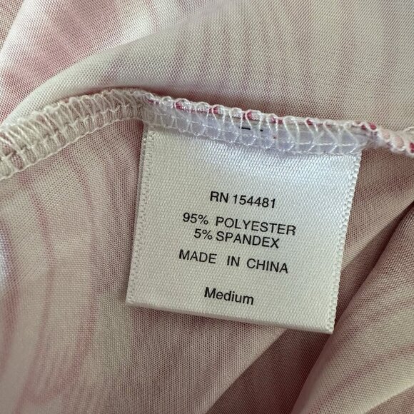 Jean-Pierre Klifa Beach Hoodie Size M  Pullover Pink Rip tide Golf - Picture 7 of 9